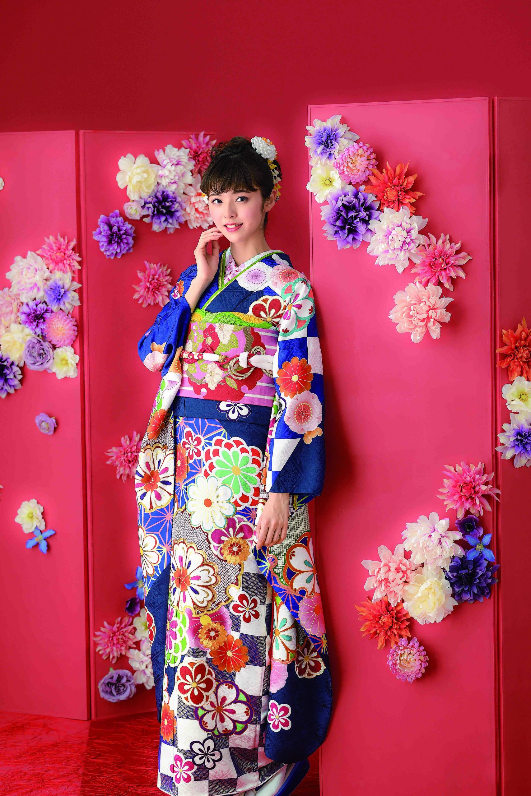 振袖展示会開催!!