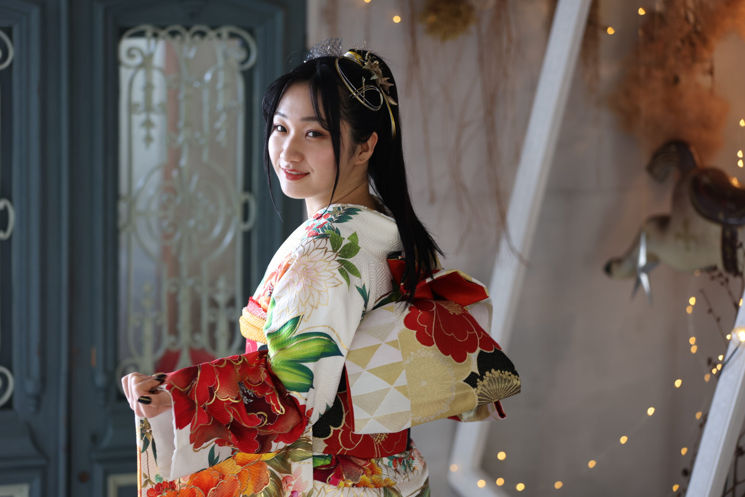 振袖展示会のお知らせ