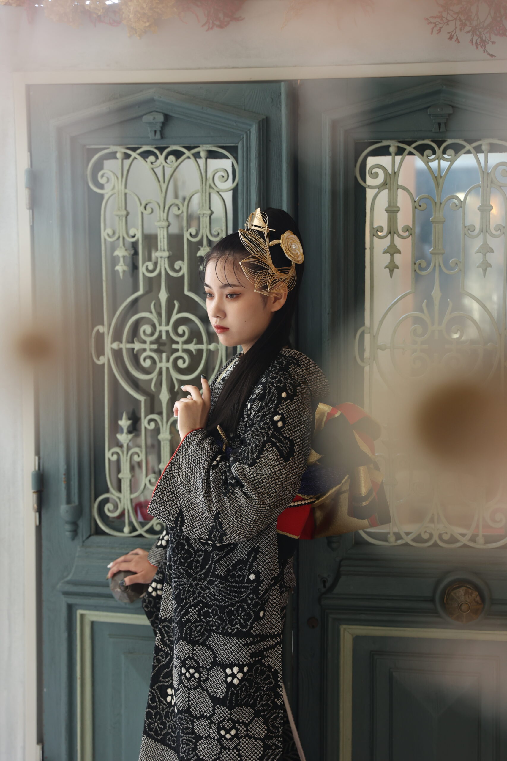 振袖展示会開催のお知らせ