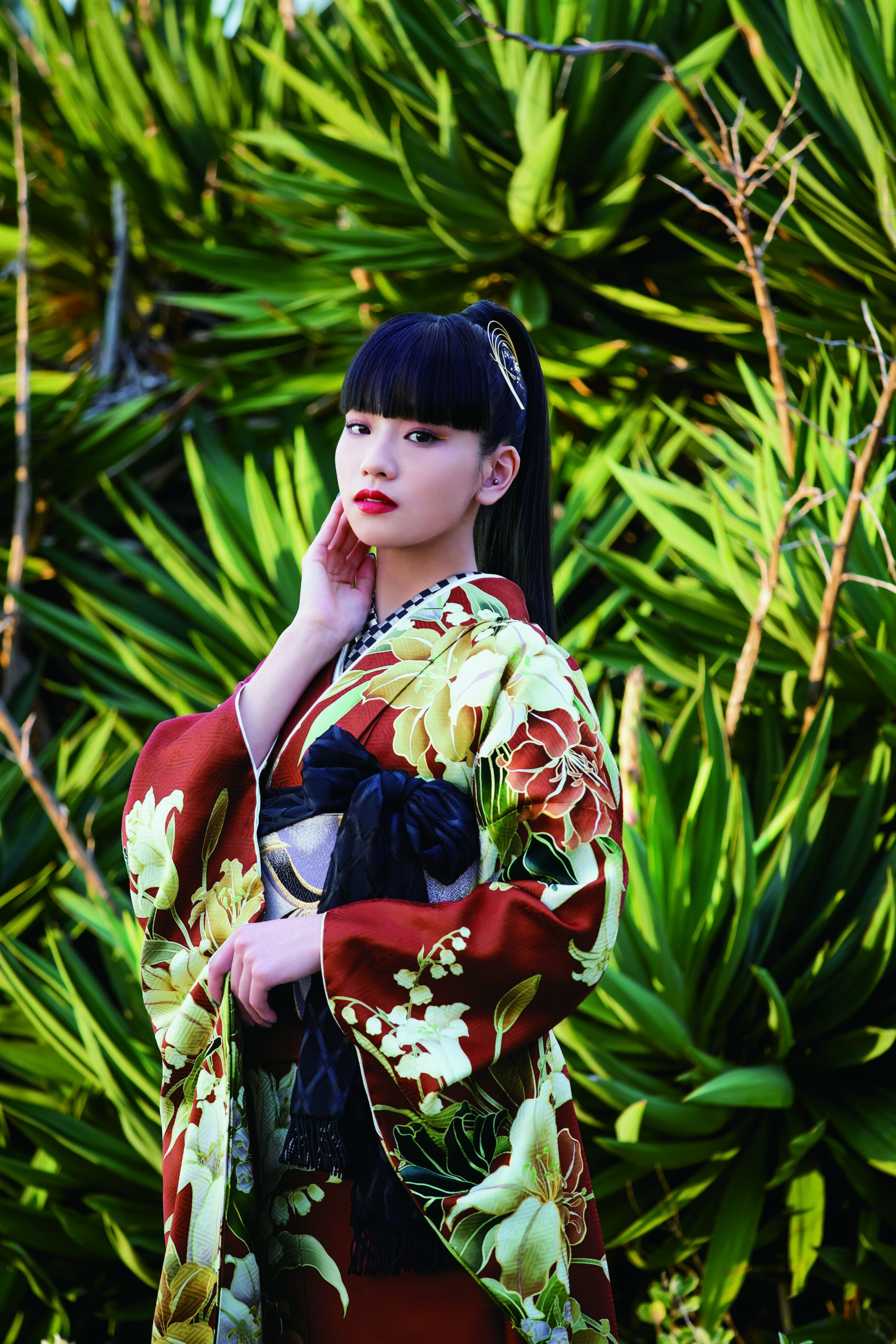 新春振袖大展示会開催のお知らせ