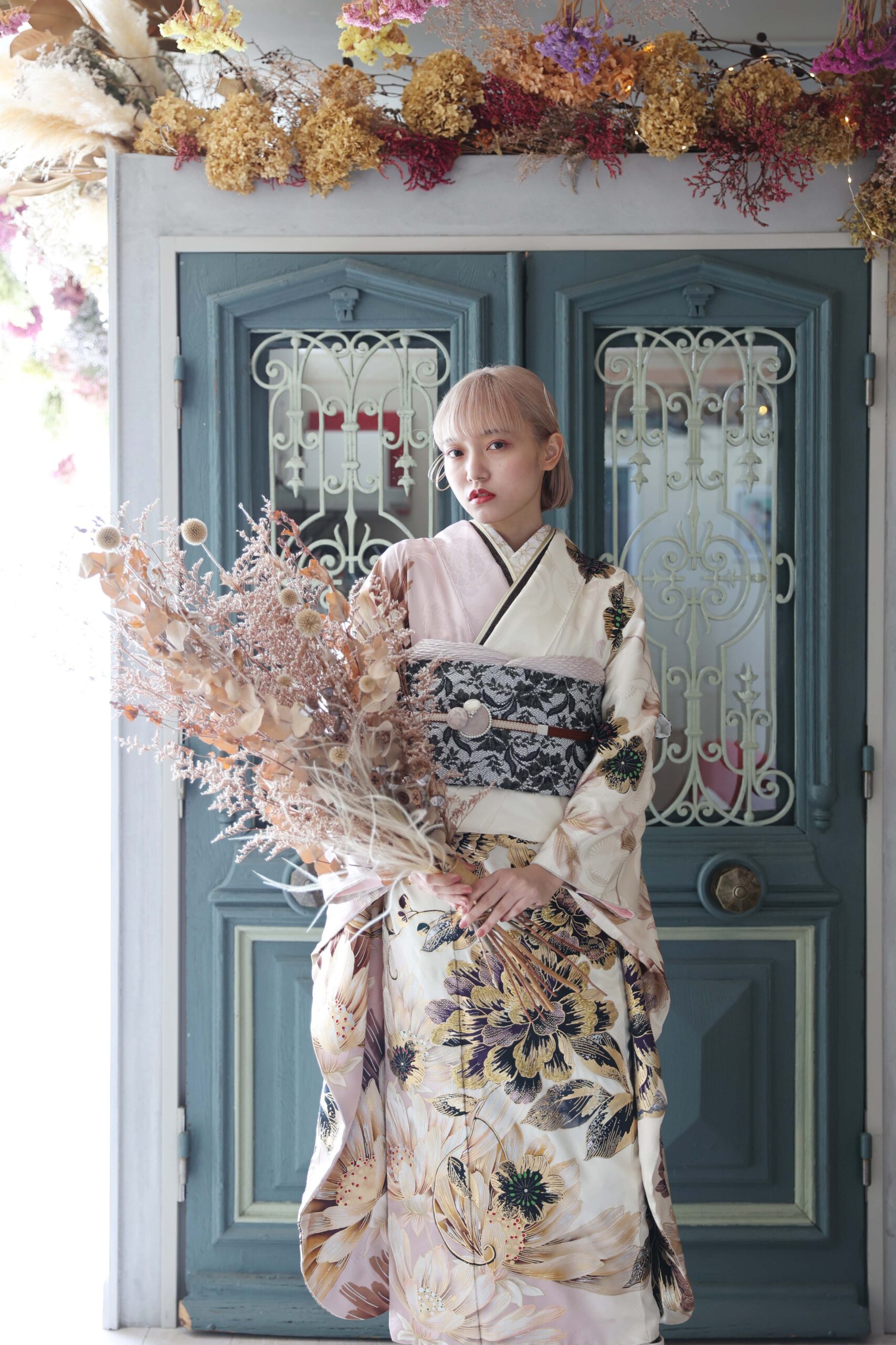 振袖展示会を開催致します！